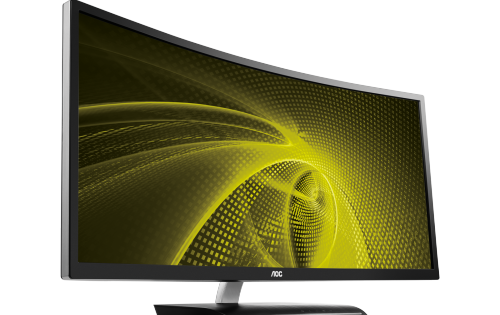 AOC curved 35″ monitor immerses gamers more than ever before