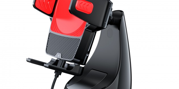 Montar AIR QI car mount