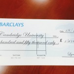 LYCAHEALTH DONATES £150,000 TO CAMBRIDGE UNIVERSITY LYCAHEALTH DONATES £150,000 TO CAMBRIDGE UNIVERSITY