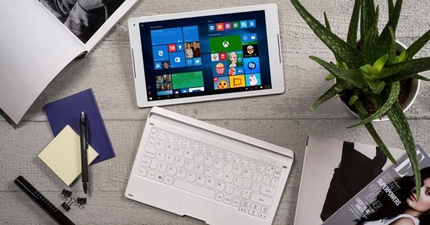 ALCATEL PLUS 10 2-in-1 LTE Windows 10 device