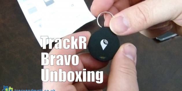 TrackR Bravo Unboxing