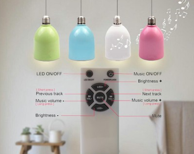 LED Melody Speaker and LED Light Unboxing