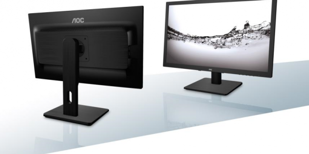 AOC showcases current product highlights at CeBIT 2016