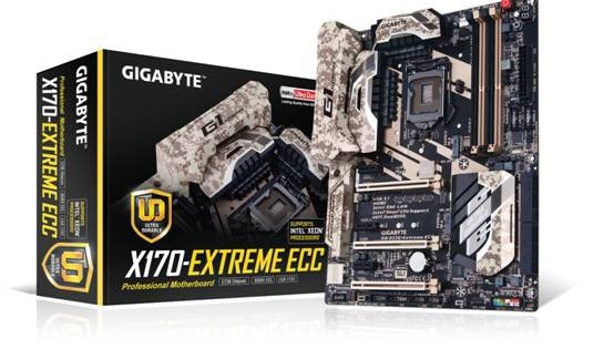 Gigabyte and the World’s First Intel Thunderbolt 3 C236 Chipset Motherboard