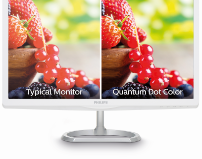 MMD Presents World’s First Quantum Dot Colour Display