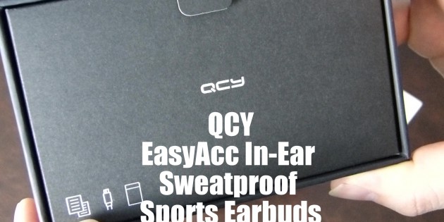 QCY EasyAcc In-Ear Sweatproof Sports Earbuds