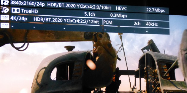 Touching the Panasonic DX902