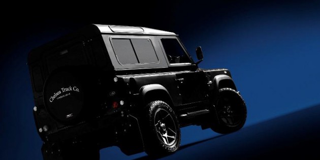 Limited Edition Kahn Land Rover Defender at The London Motor Show