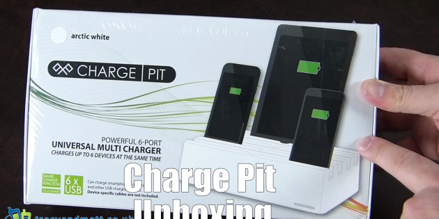 Charge Pit Unboxing