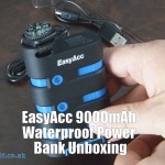 EasyAcc 9000mAh Waterproof Power Bank