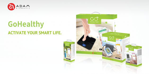 GoHealthy – places family health monitoring in the palm of your hand