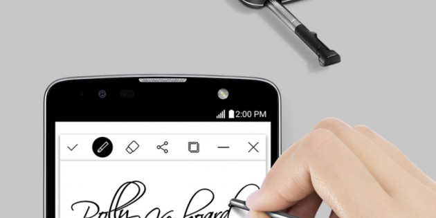 LG unveils Stylus 2 Plus announced