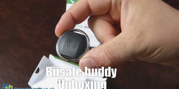 Biisafe buddy Unboxing