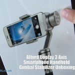 AIbird Uoplay 3 Axis Smartphone Handheld Gimbal Stabilizer Unboxing AIbird Uoplay 3 Axis Smartphone Handheld Gimbal Stabilizer Unboxing