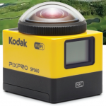Kodak enters the next frontier with the SP360 4K 360° Action Cam Kodak enters the next frontier with the SP360 4K 360° Action Cam