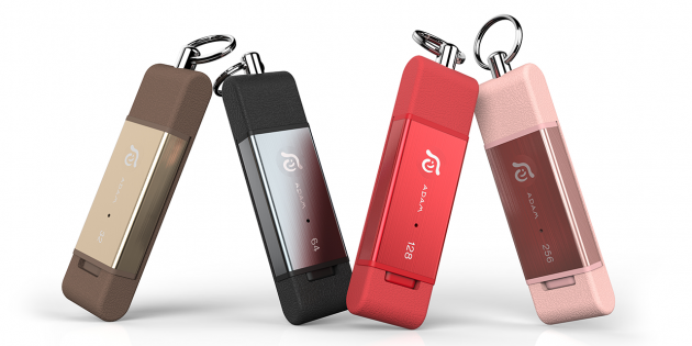 ADAM elements presents premium flash drives, cables, adapters