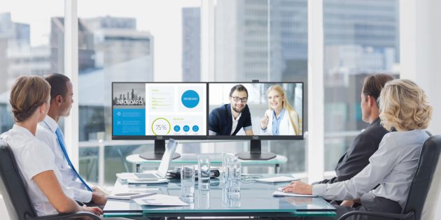 Philips Monitors present UltraColor, Curves and Pop-up Security