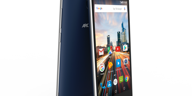 Archos 50f Helium arrives affordable and powerful