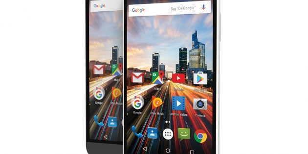 Archos 55 Helium range fashionable and powerful