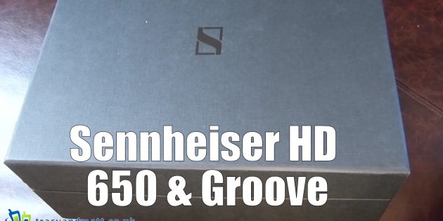 Sennheiser HD 650 and Groove unboxing