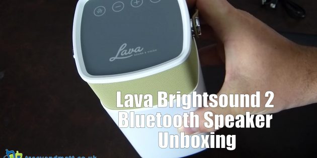 Lava Brightsounds 2 Bluetooth Speaker Unboxing