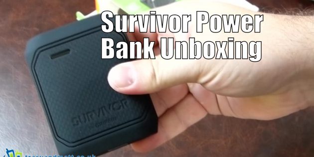 Survivor Power Bank Unboxing
