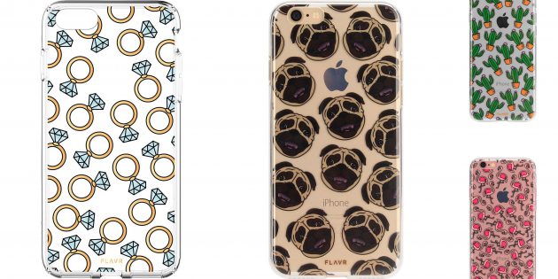 Funky new phone case designs from FLAVR
