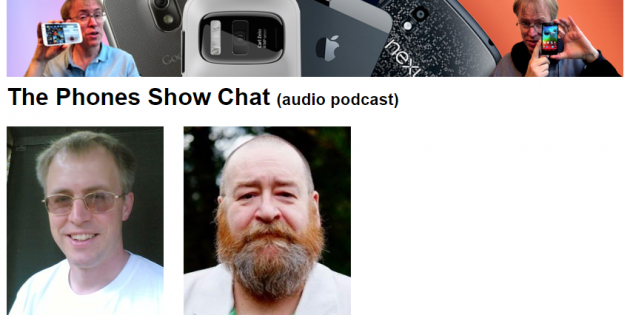 The Phones Show Chat (audio podcast)