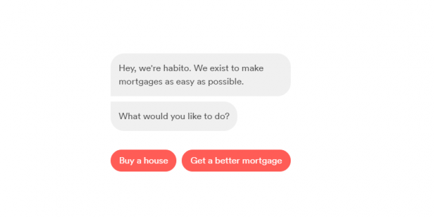 Habito launches the world’s first AI mortgage advice chat bot