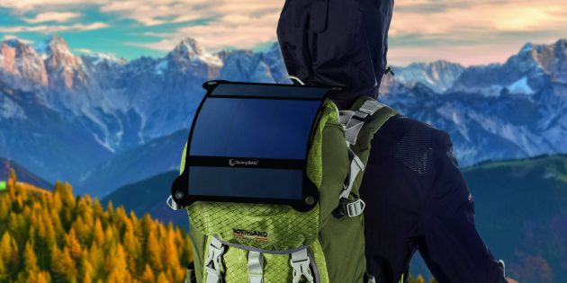 SunnyBAG launches the world’s first hybrid solar panel on Kickstarter – LEAF+