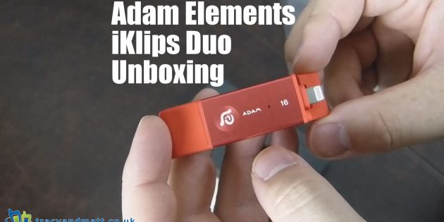 Adam Elements iKlips Duo Unboxing