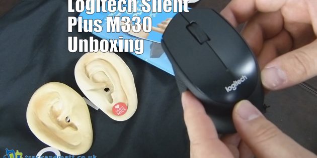 Logitech M330 Silent Plus Unboxing