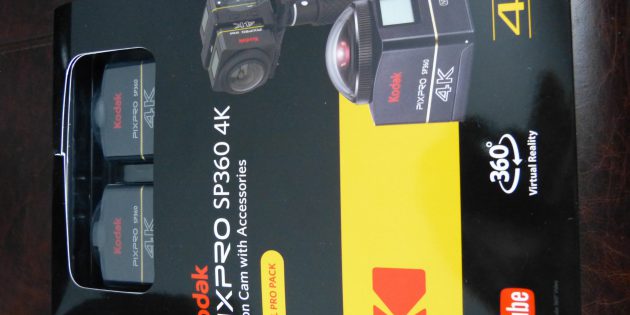 Kodak PIXPRO SP360-4K Review