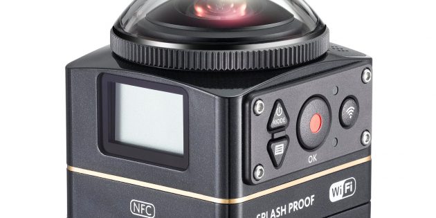 Christmas gadget gift idea – 360 camera