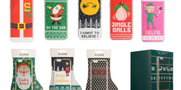 Give Your Phone a Christmas Jumper This Year with FLAVR’s quirky cases