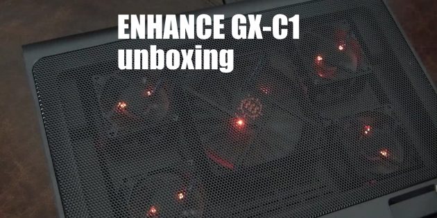 ENHANCE GX-C1 unboxing