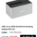 Inateck Black Friday offerings Inateck Black Friday offerings