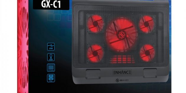 Enhance GX-C1 Laptop Cooling Stand review