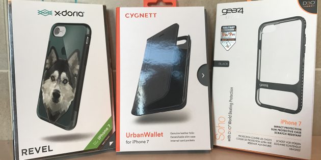 iPhone 7 case Shoot Out