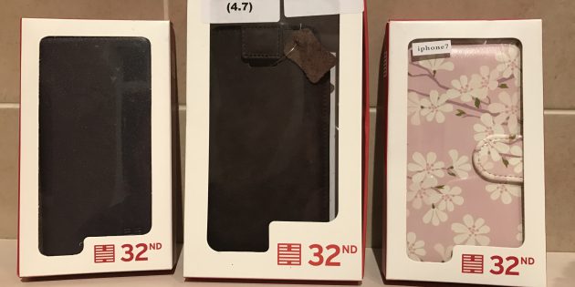 32nd iPhone Case Shoot Out
