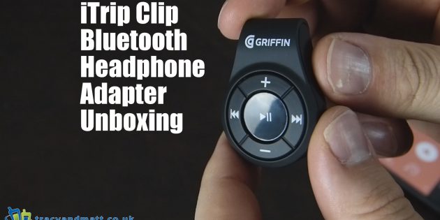 iTrip Clip Bluetooth Headphone Adapter Unboxing
