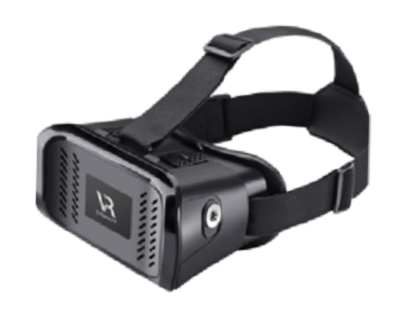 Immerse yourself in the world of Virtual Reality Entertainment with the New Cygnett VR- GW 360° Headset