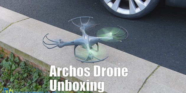 Archos Drone Unboxing