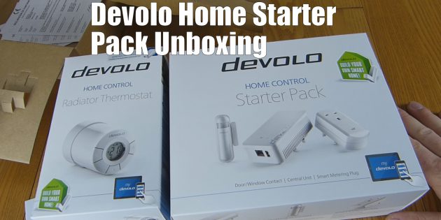 devolo Home Starter Pack Unboxing