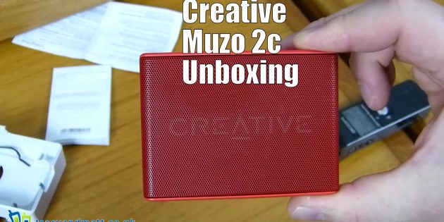 Creative MUVO 2c Unboxing