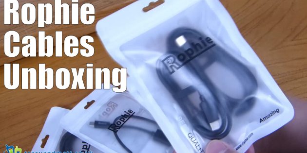 Rophie Cables Unboxing