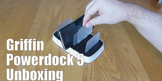 Griffin Powerdock 5 Unboxing