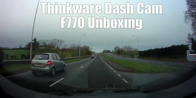 Thinkware Dashcam F770 Unboxing