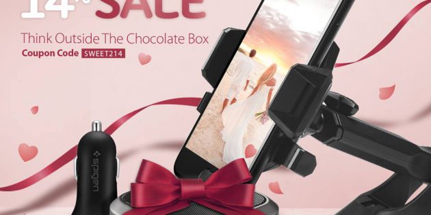 Spigen get all gooey this Valentine’s Day