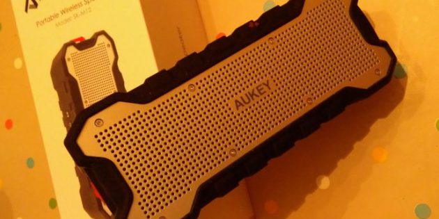 Aukey Portable Wireless Speaker Review – Model SK-M12